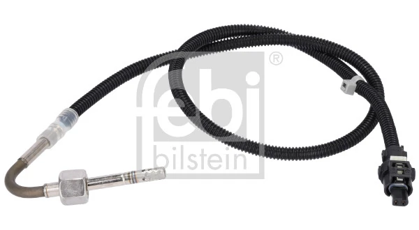 Sensor, exhaust gas temperature